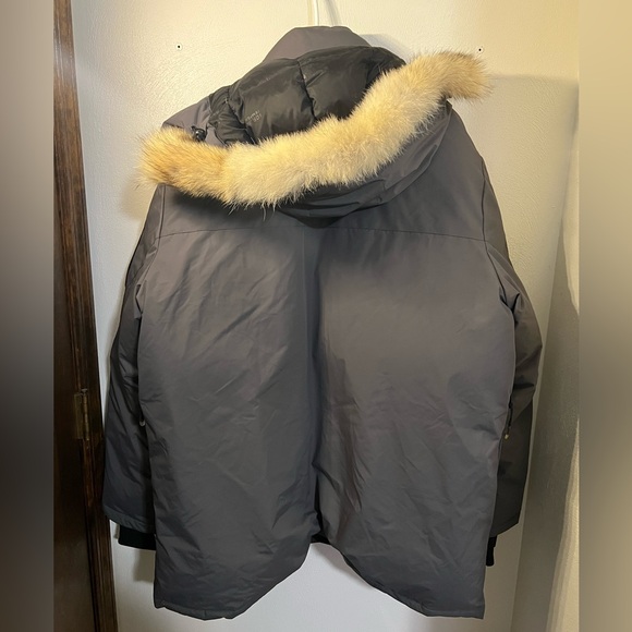 TRIPLE F.A.T GOOSE Chenega II Parka Water Repellent Grey Fur Hood Men's Size 3XL - Picture 9 of 9